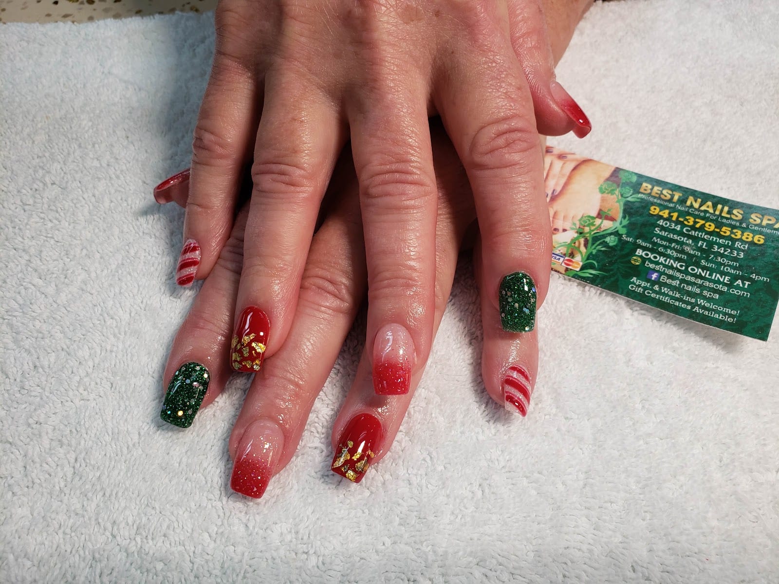 BEST NAILS SPA (Cattlemen)