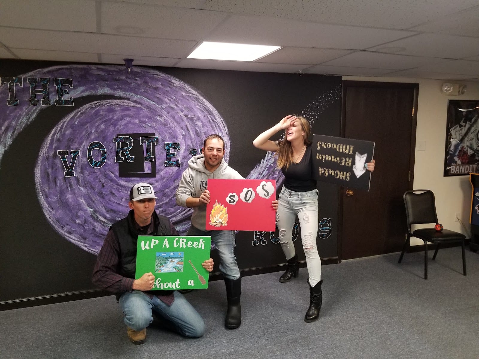 Into the Vortex Escape Rooms