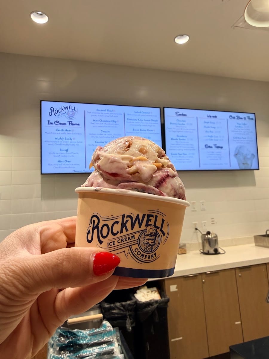 Rockwell Ice Cream - SLC Airport