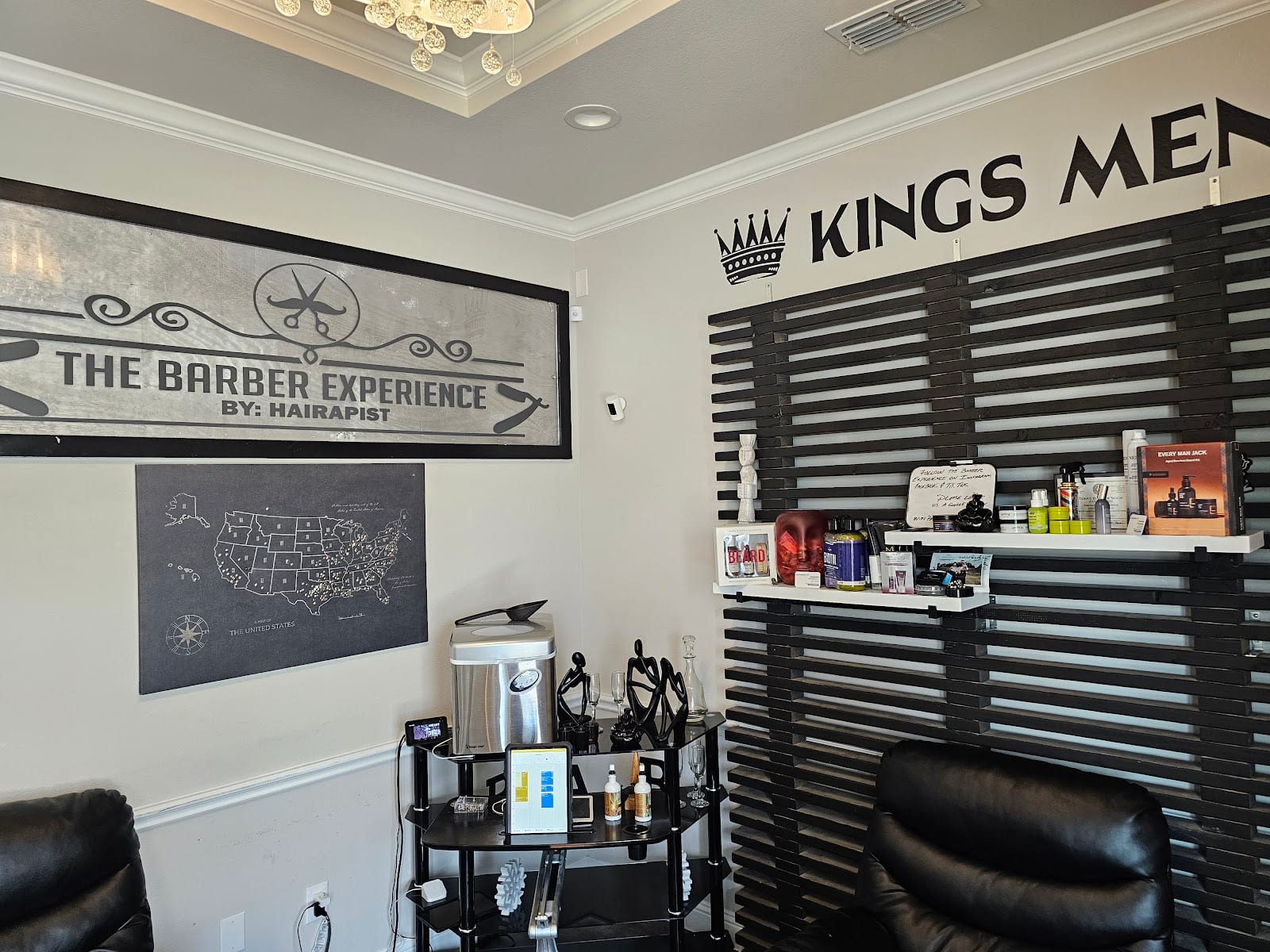 The Barber Experience