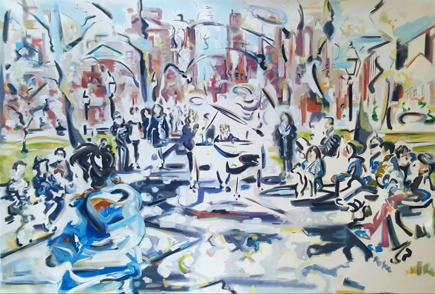 Nathan DiStefano Art Studio and Gallery