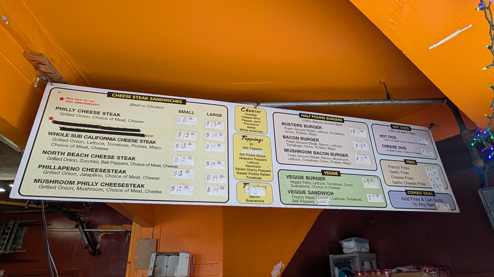 Buster's Cheese Steak, photo 3