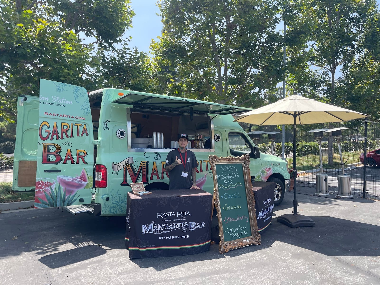 Rasta Rita Margarita and Beverage Truck | Bartending Service in San Clemente, photo 3
