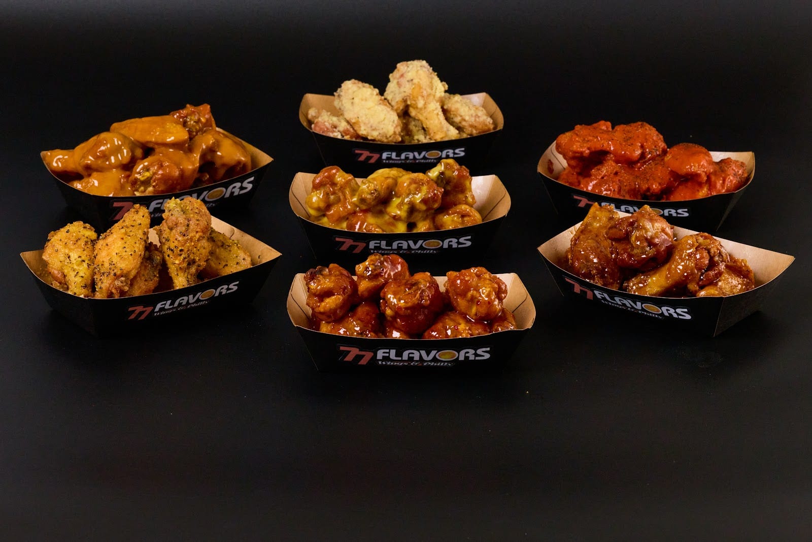 77 Flavors Wings & Philly (Covington Hwy), photo 3