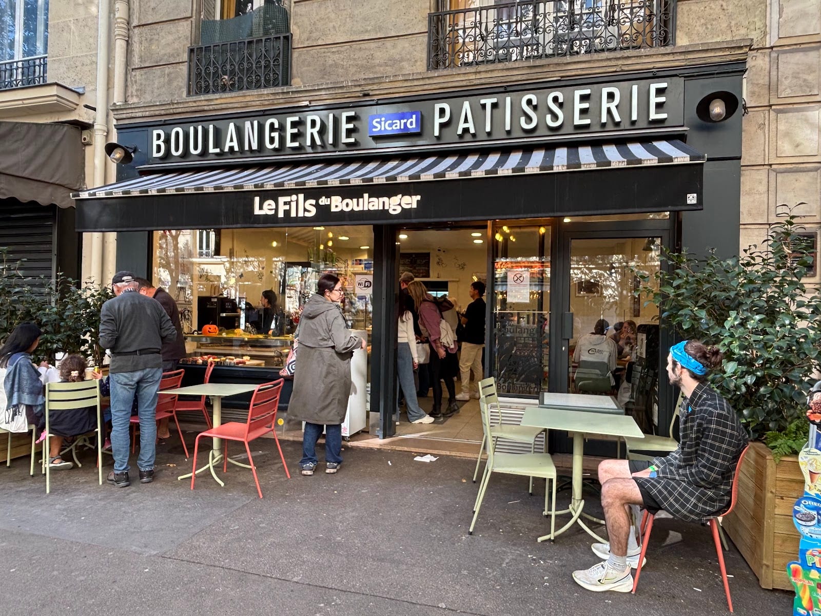 Frédéric Sicard Bakery