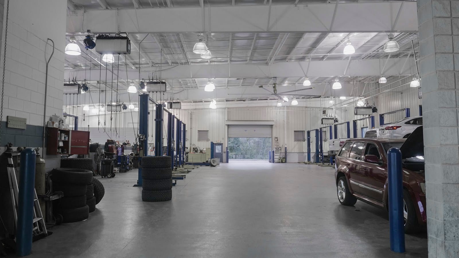 Garber Ford Service Center