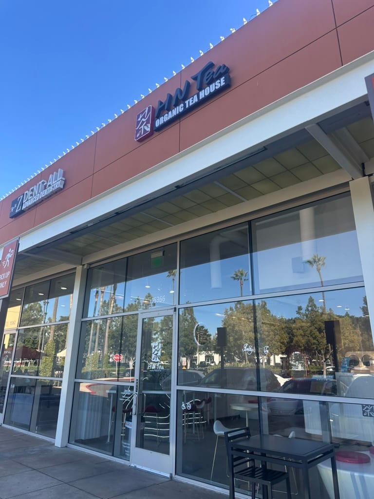 HNTea Organic Tea House - Irvine