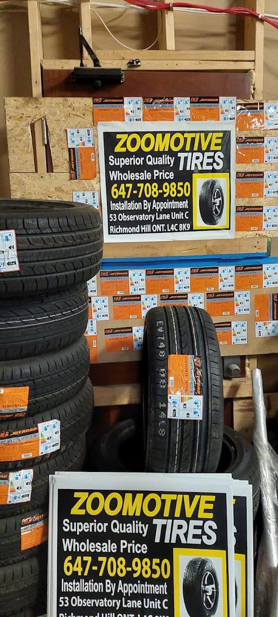 Zoomotive tires, photo 3