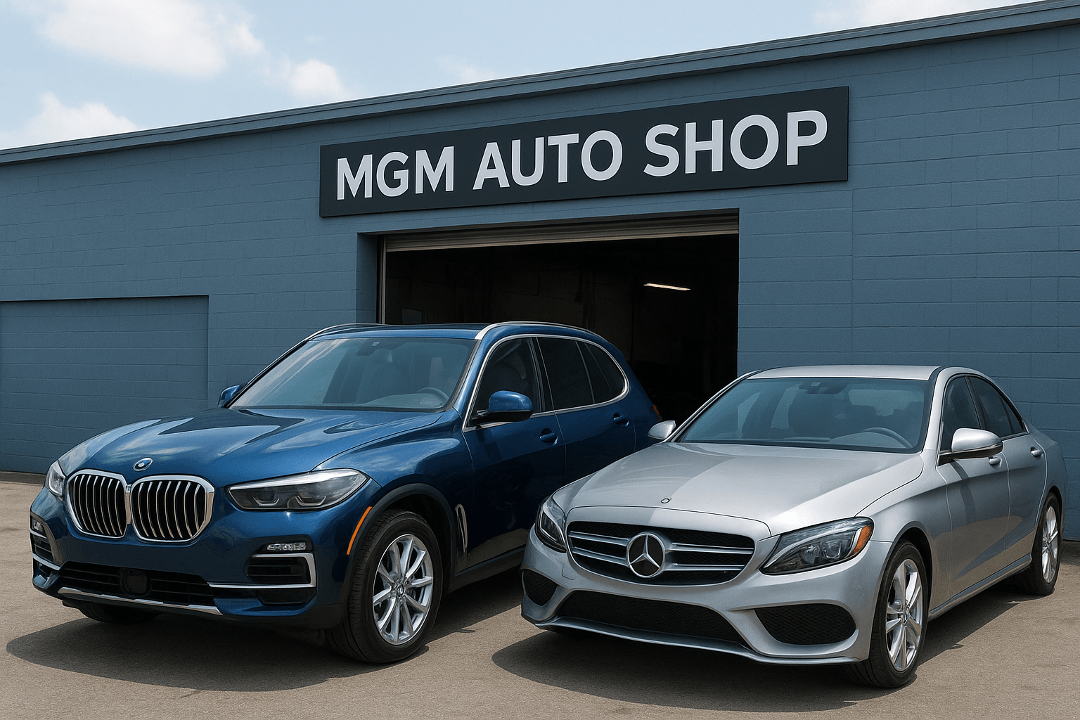 MGM Auto Body Shop, photo 2