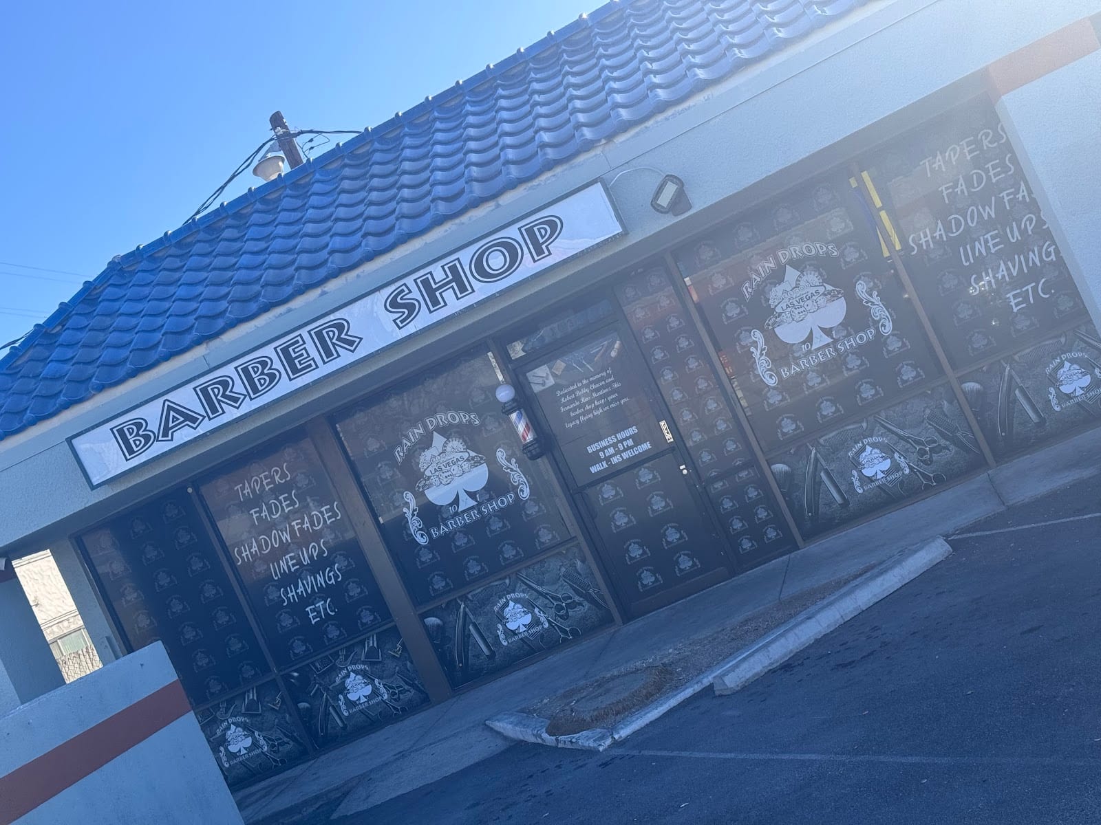 Raindrops Barber Shop Las Vegas, photo 2