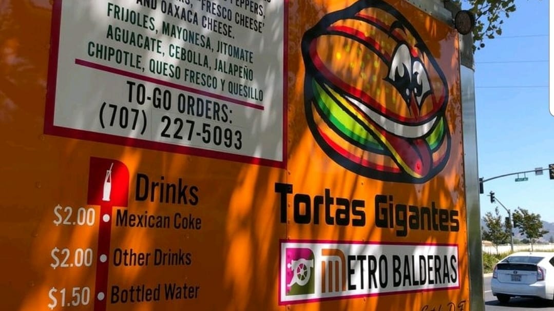 Tortas Gigantes Metro Balderas