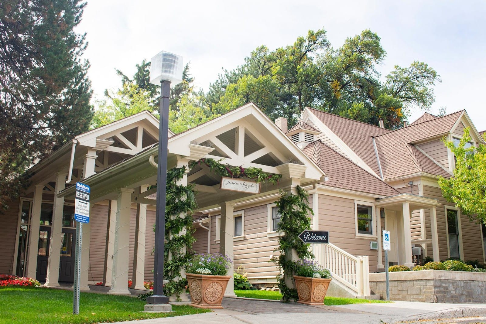 David B. Haight Center