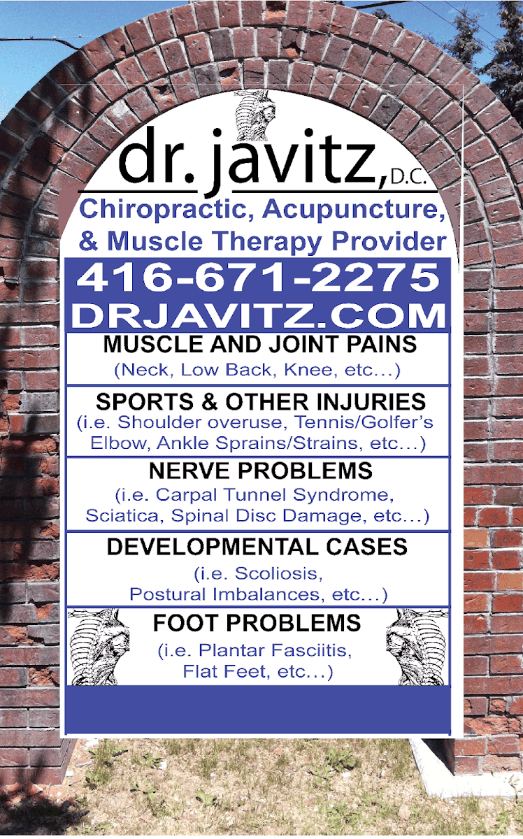 Dr. Javitz Chiropractic, Acupuncture, and Muscle Release Therapy Physio-Style Care Clinic, photo 4