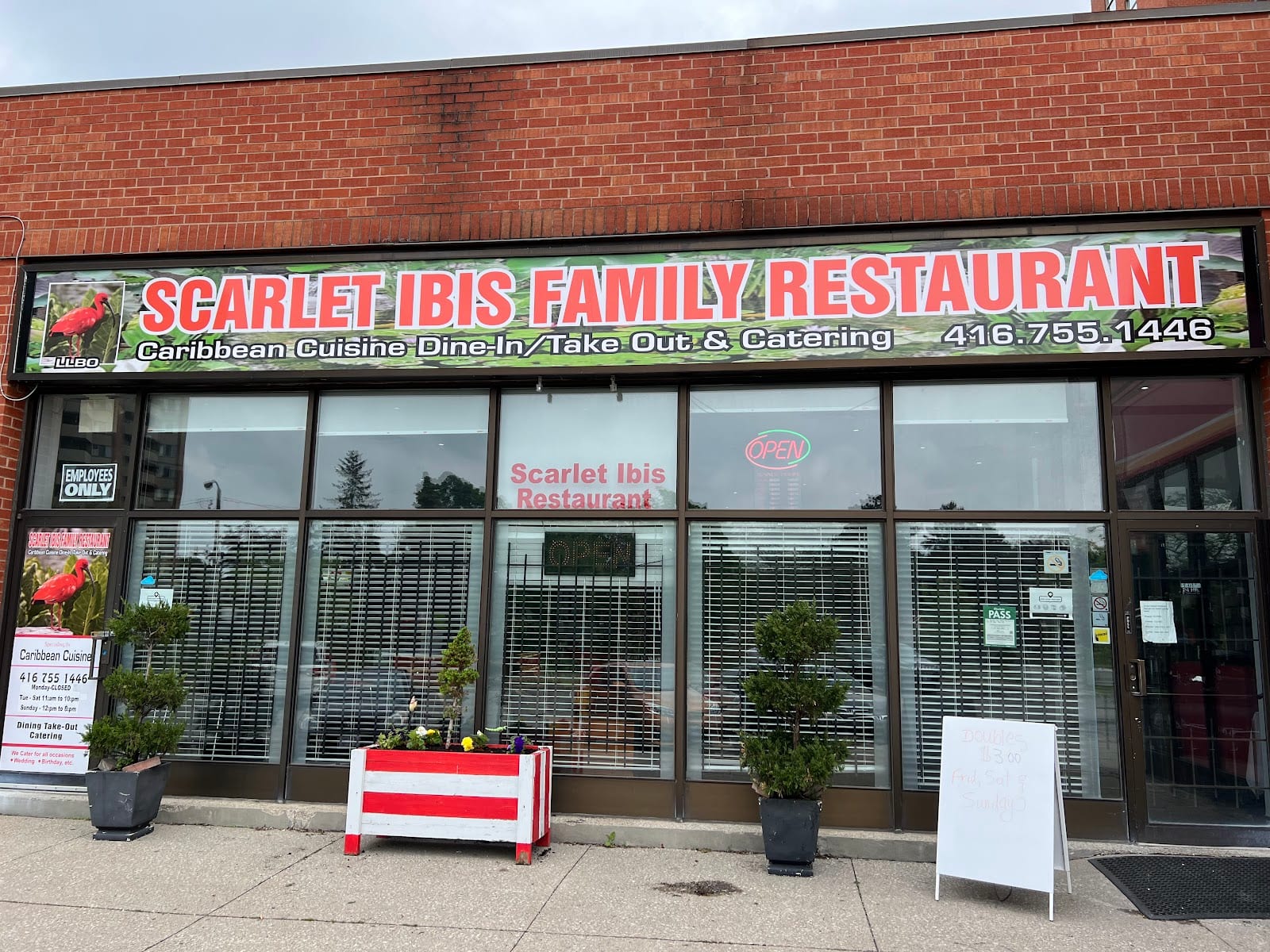 Scarlet Ibis Family Restaurant