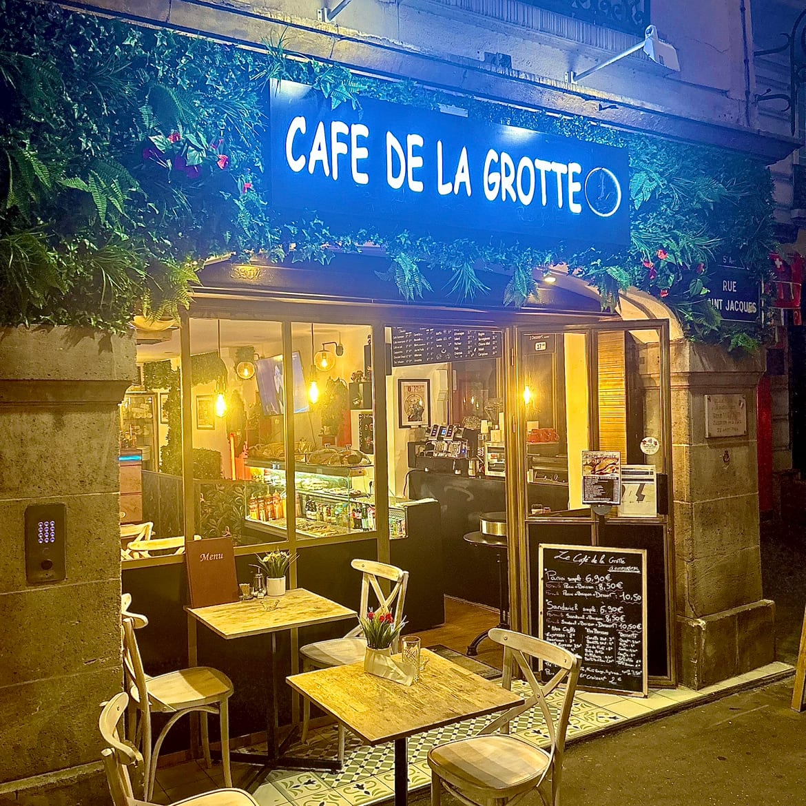 Café de la Grotte, photo 2