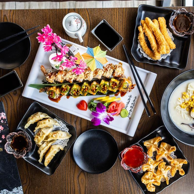 A Go Go Sushi and Ramen