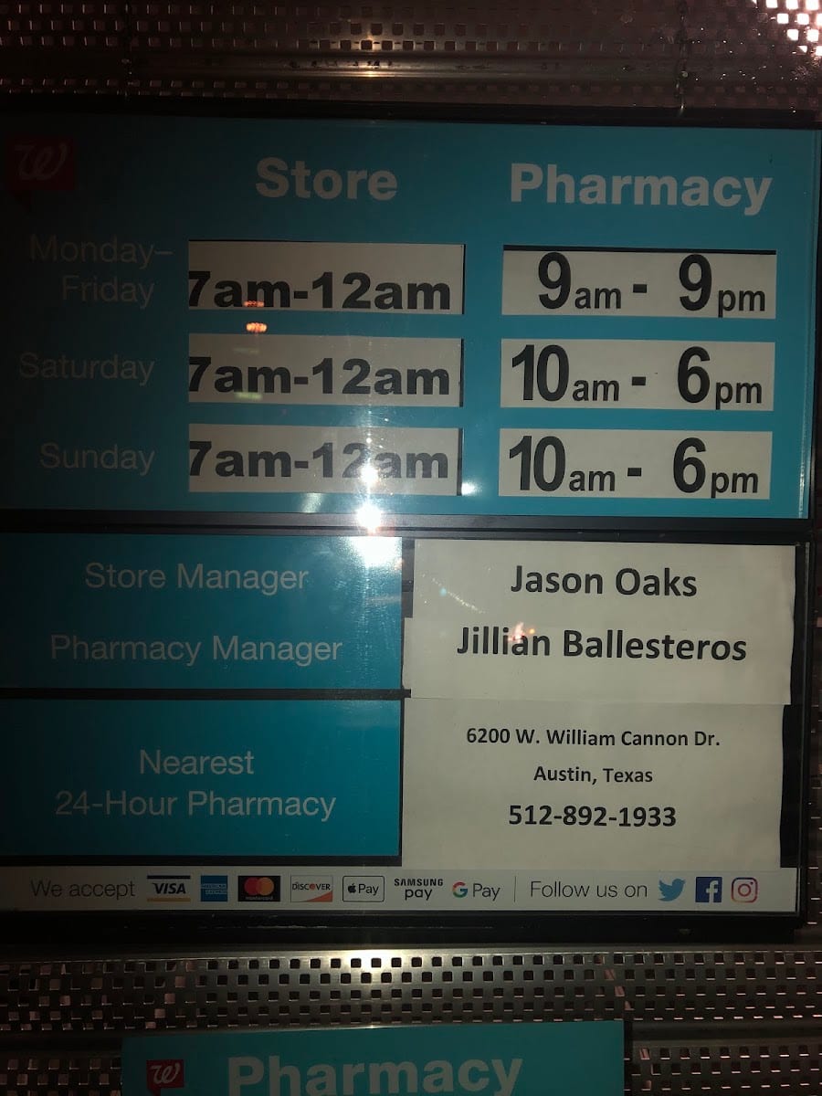 Walgreens Pharmacy