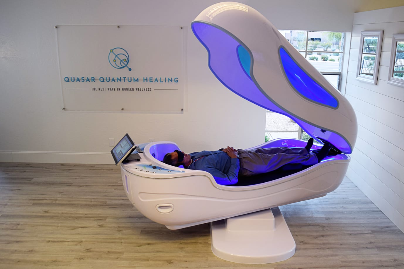 Quasar Quantum Healing