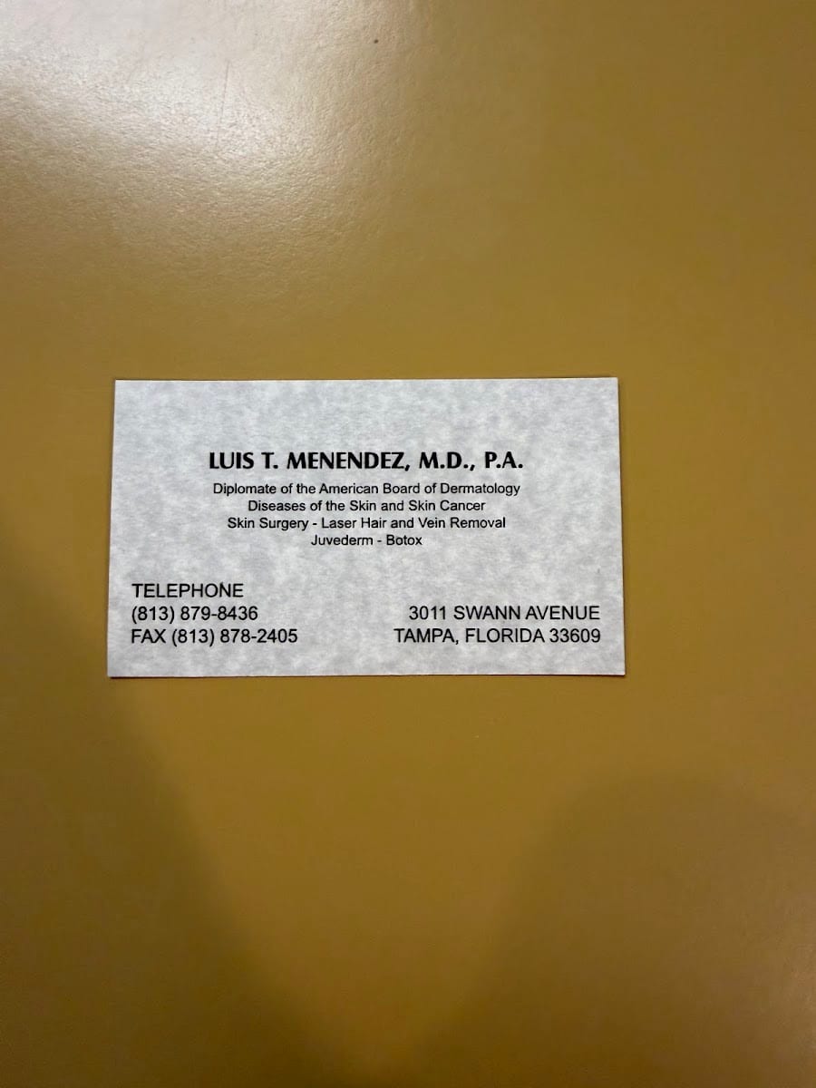 Menendez Luis T MD PA, photo 3