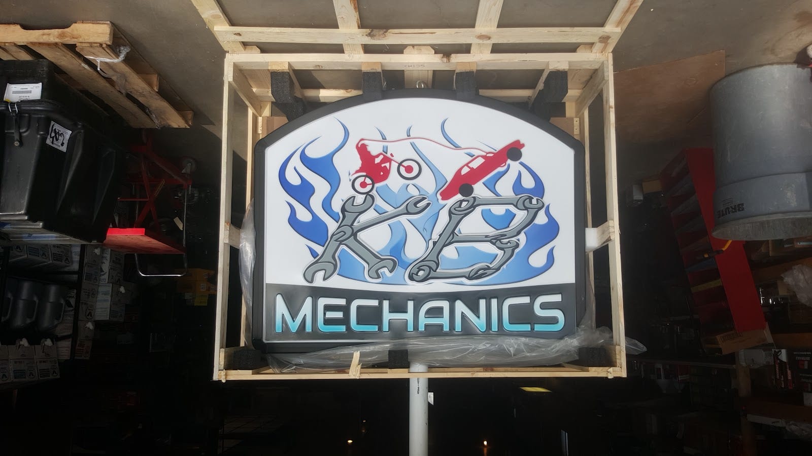 K B Mechanics