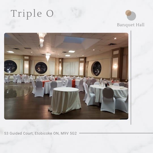 Triple O Banquet Hall