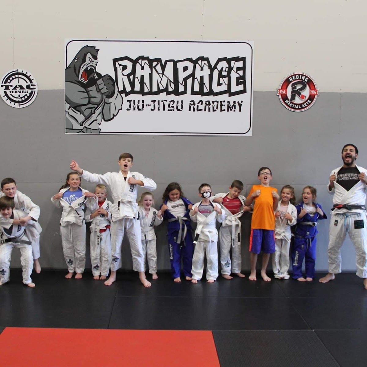 Rampage Jiu-Jitsu Academy
