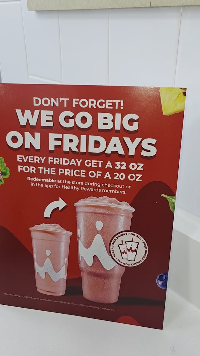 Smoothie King, photo 2