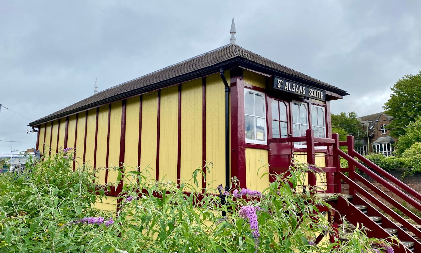 St Albans South Signal Box, photo 2