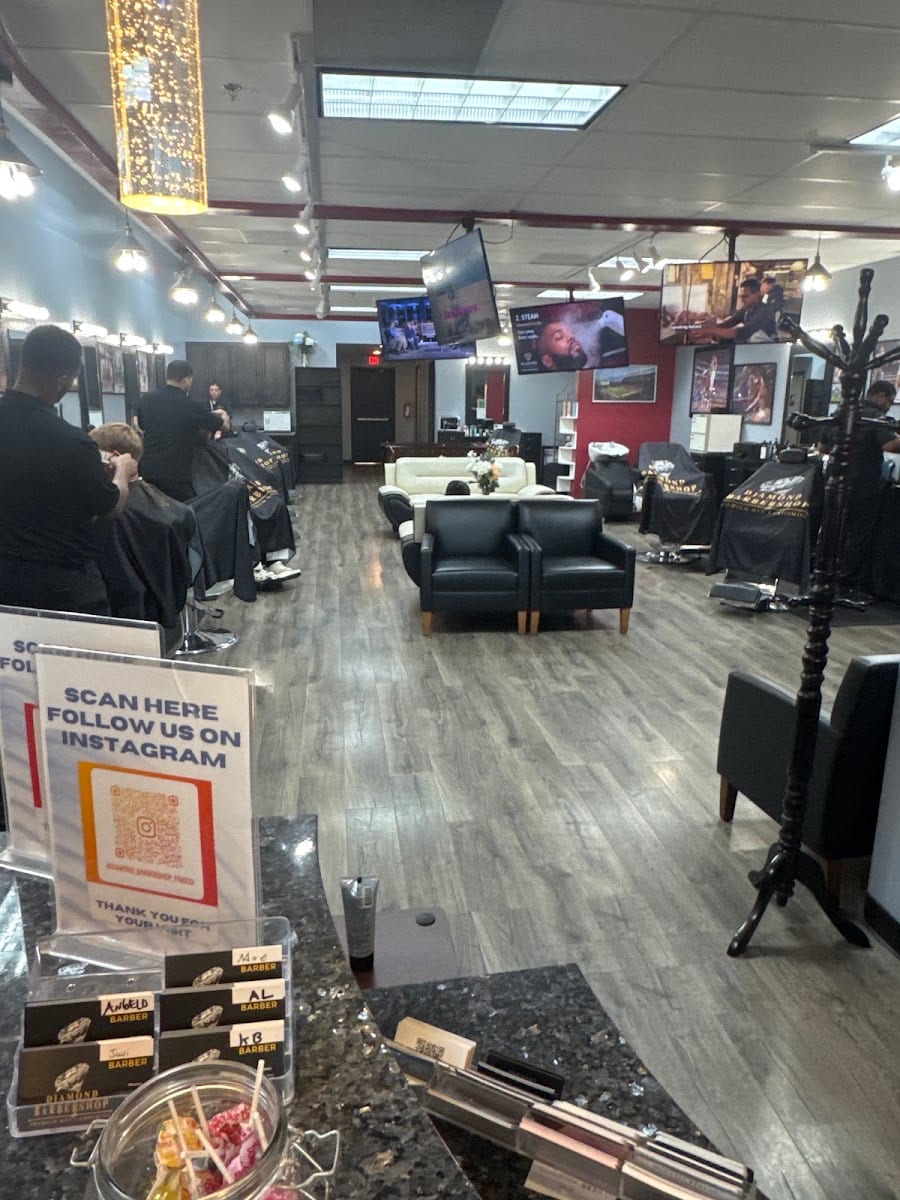 Diamond Barbershop Frisco