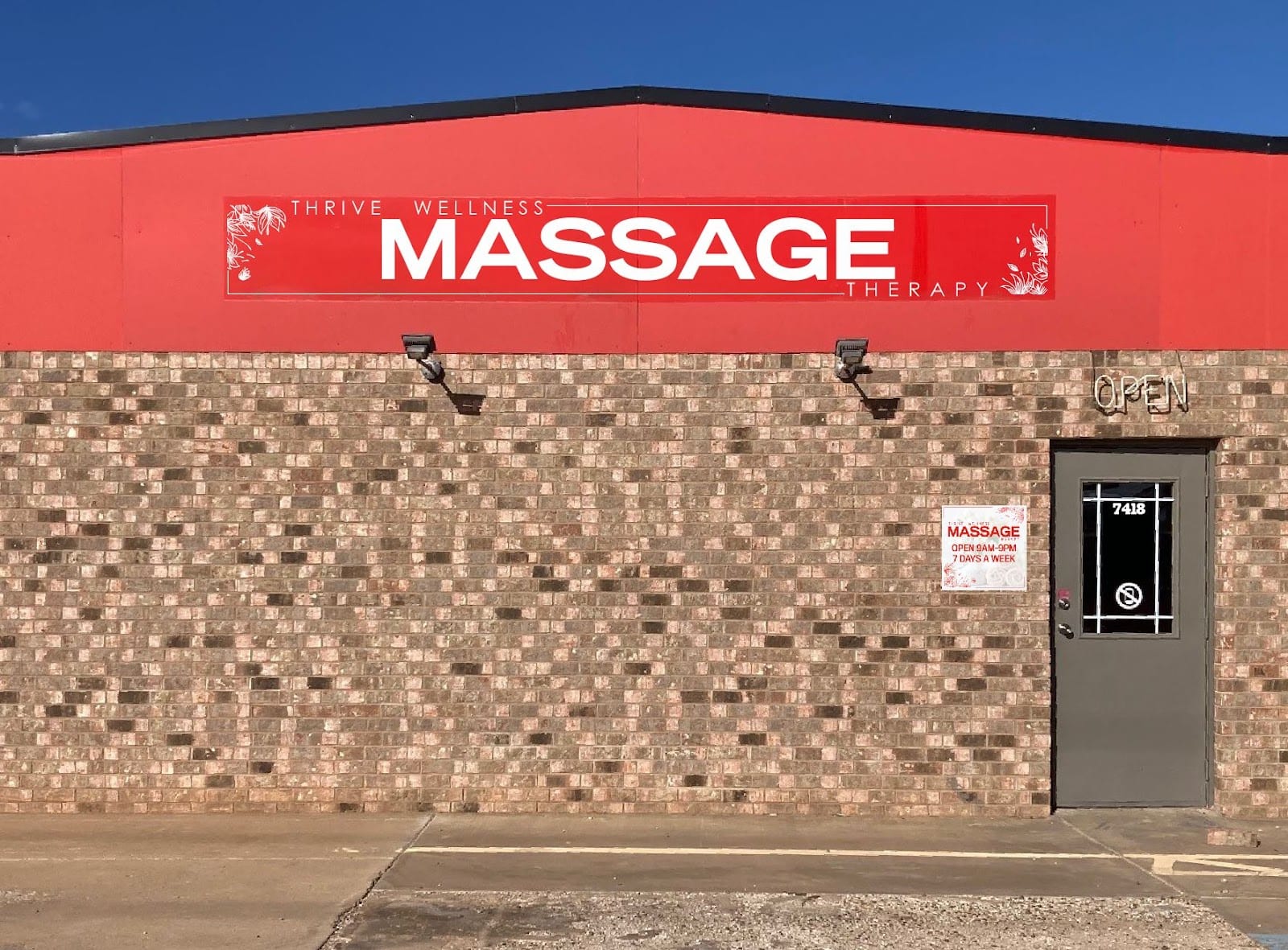 Thrive Wellness Massage Therapy