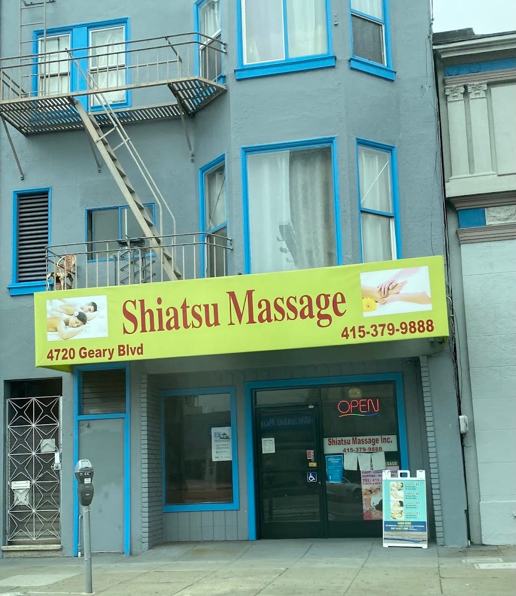 Shiatsu Massage Inc.