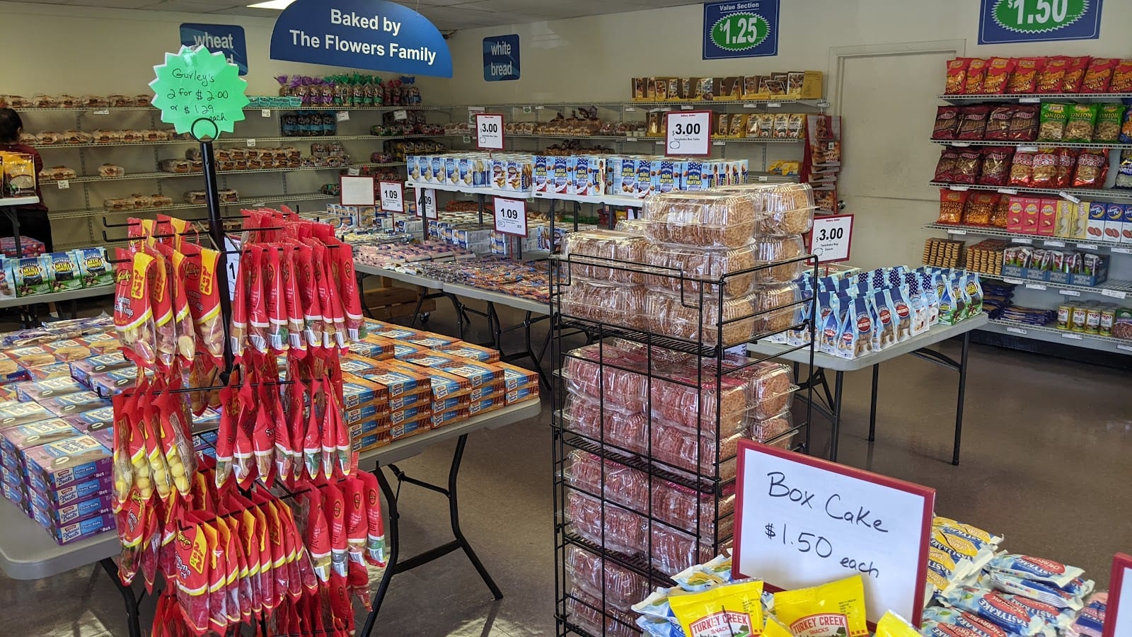 Waters Bakery Outlet Store