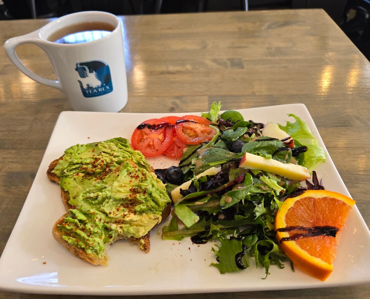 Tea Rex Cafe & Specialty Teas
