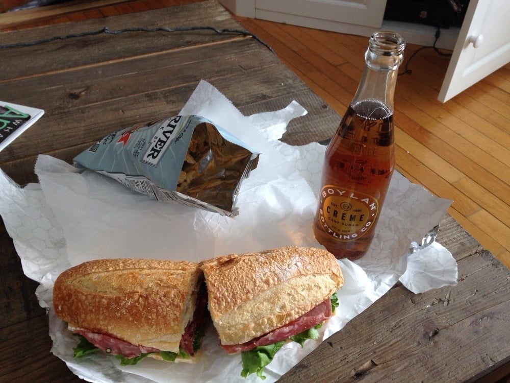 The Big Cheese and Sammy's Deli