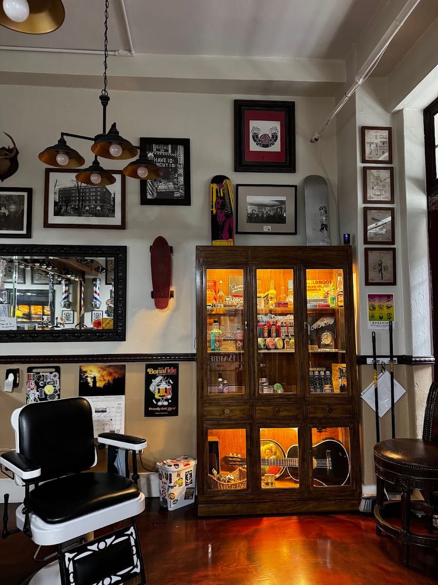 The Olympian Barbershop