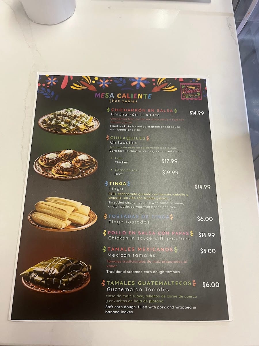 La Fondita Mexican Food, photo 3