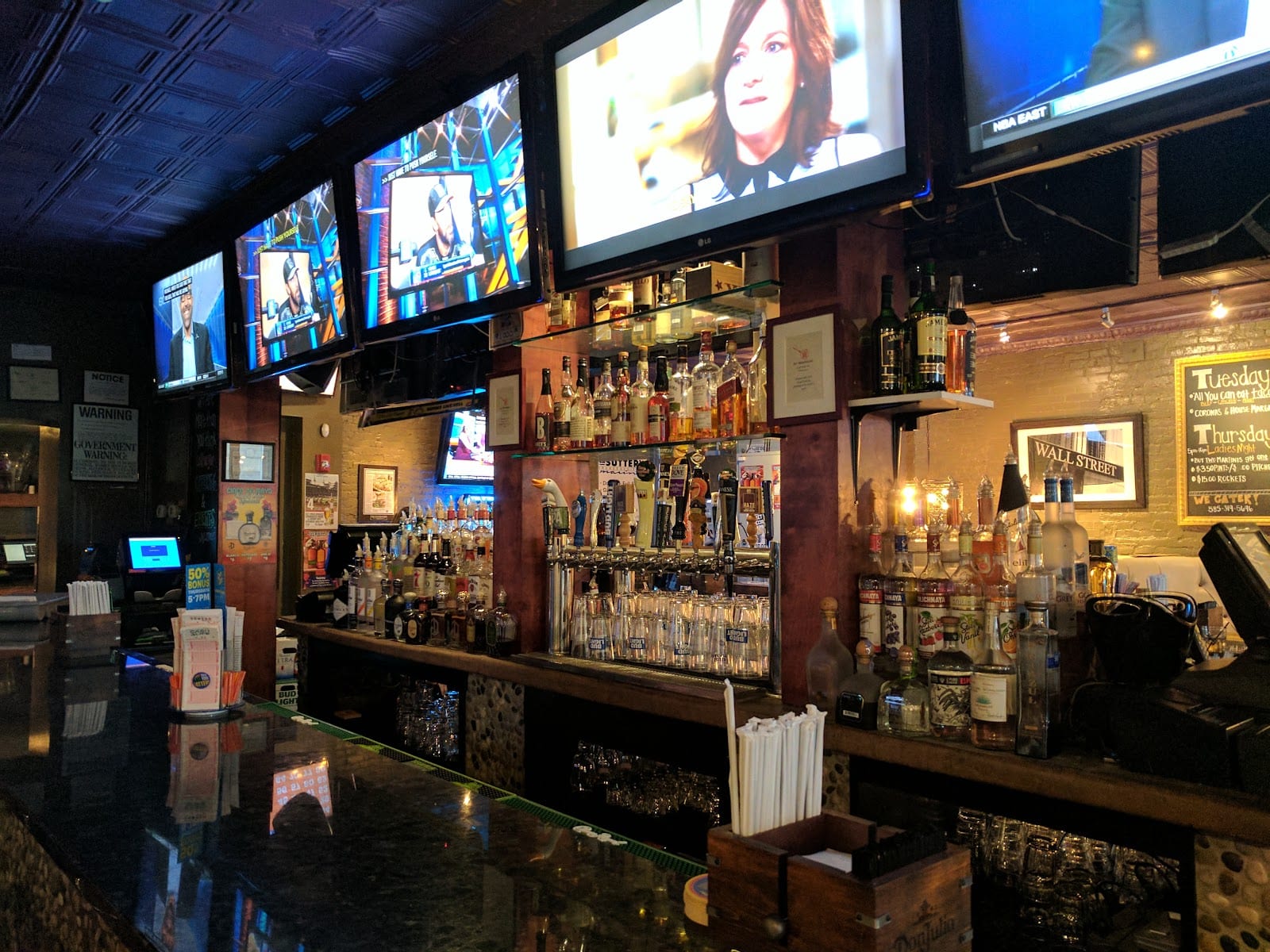 Wall Street Bar & Grill