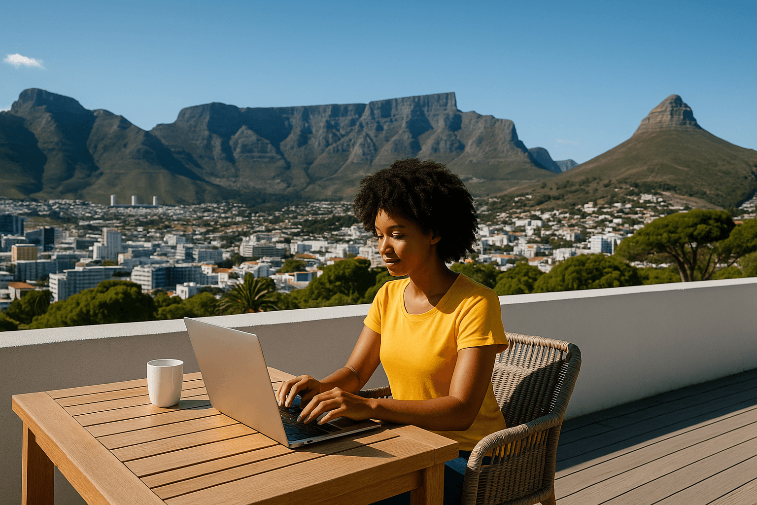 South Africa Has Had a Real Digital Nomad Visa Since 2025. Almost Nobody Is Talking About It.