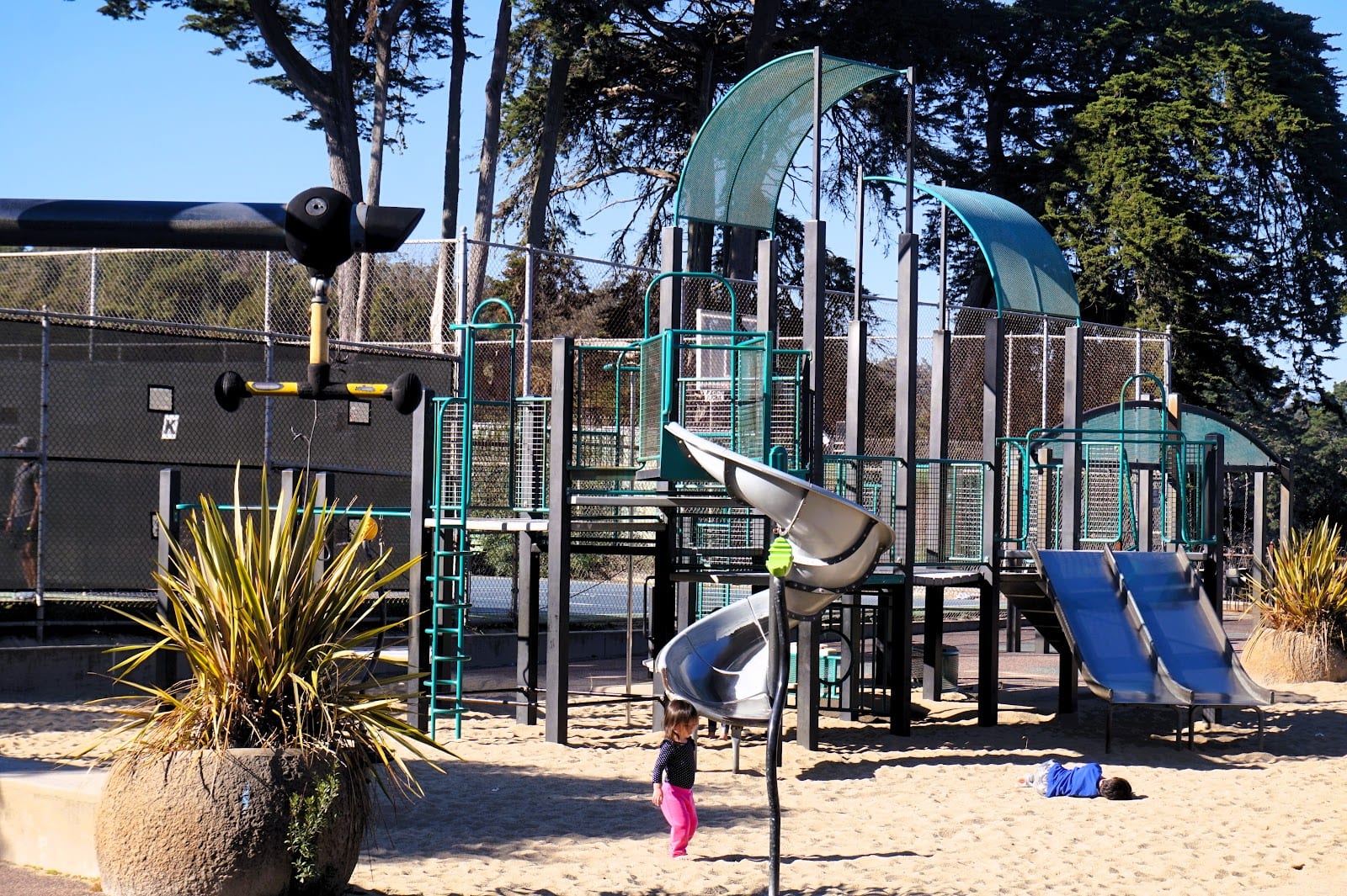 Presidio Wall Playground Park, photo 2