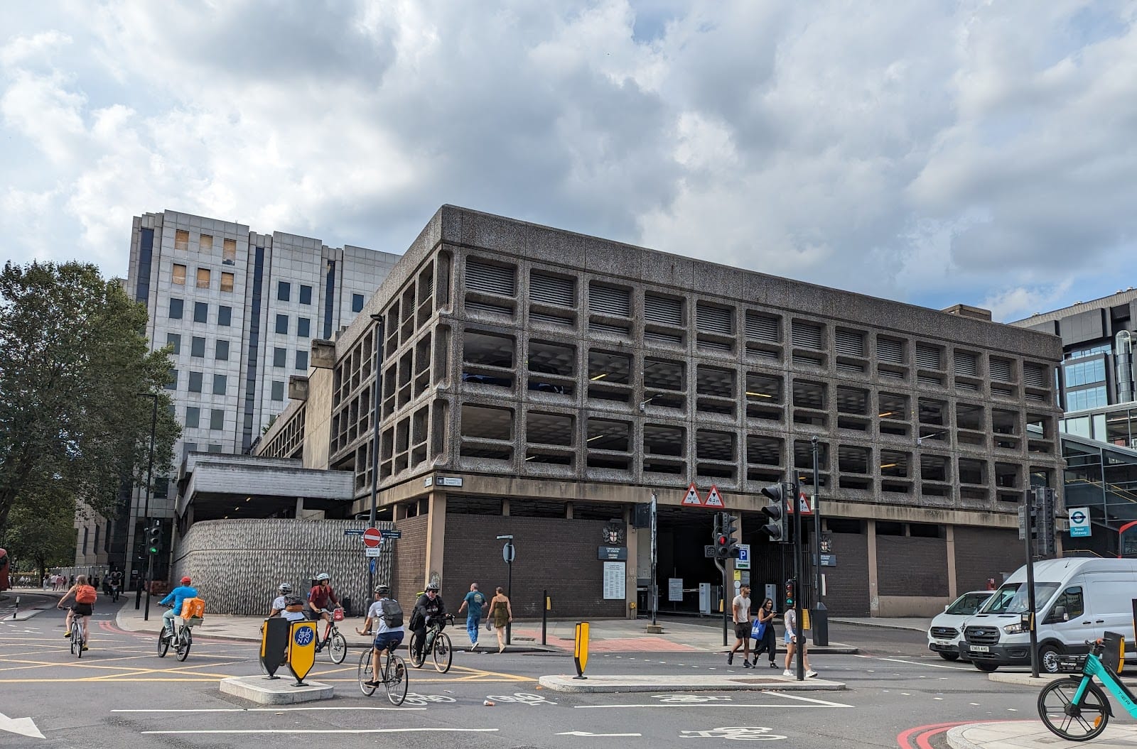 Minories Car Park, photo 2