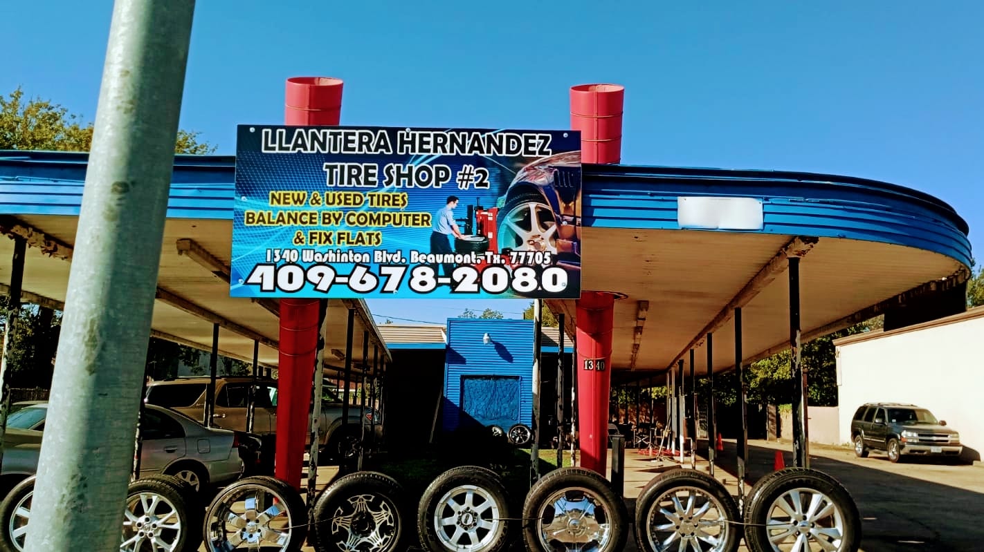 Hernández Tire Shop 2