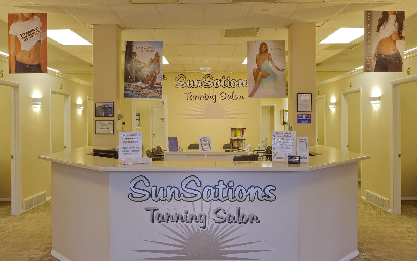 SunSations Tanning Salon LLC