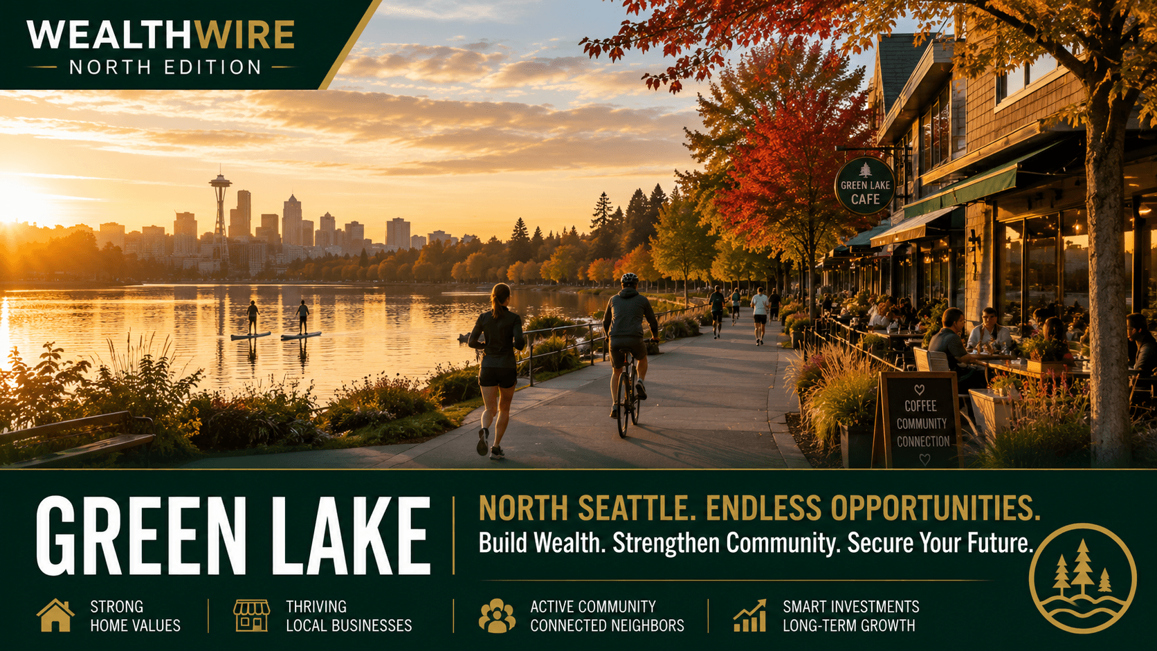 Green Lake's Wealth Advantage