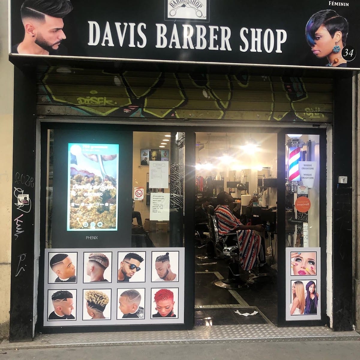 Davis barber shop [] Beauty Lights, photo 3