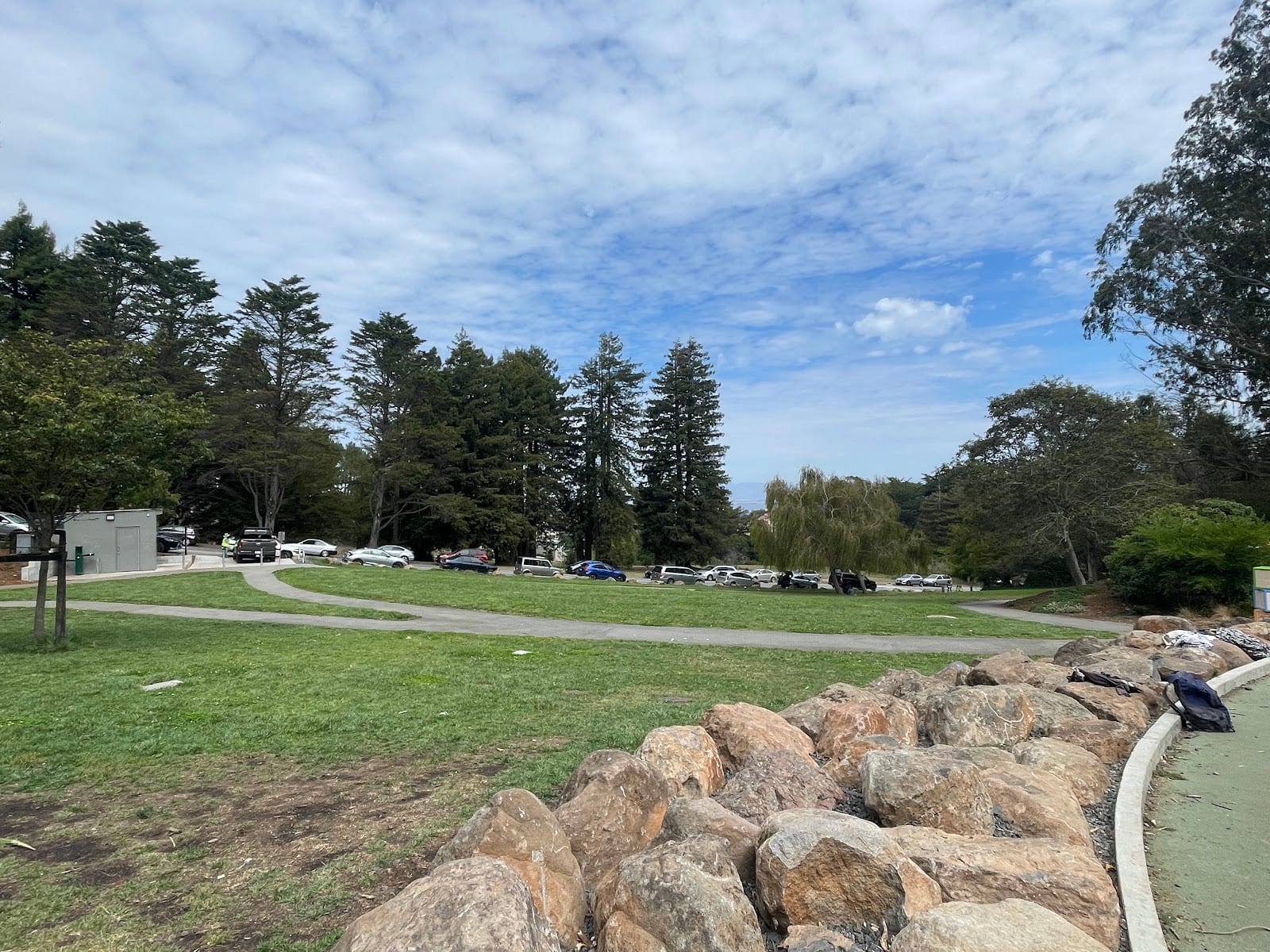 McLaren Redwood Playground
