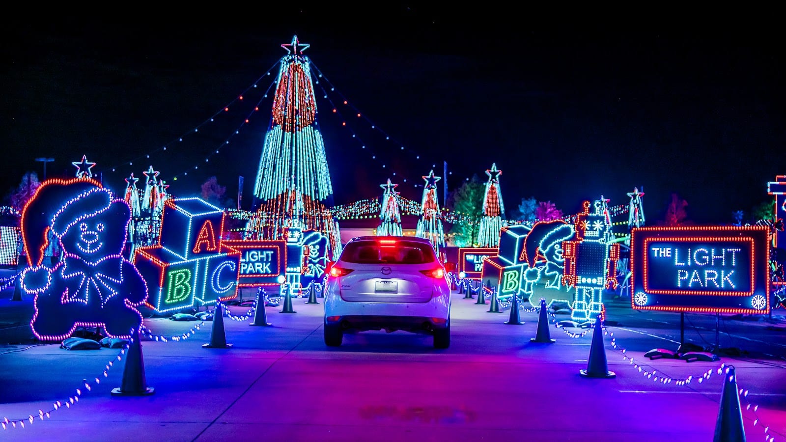 The Light Park - Round Rock