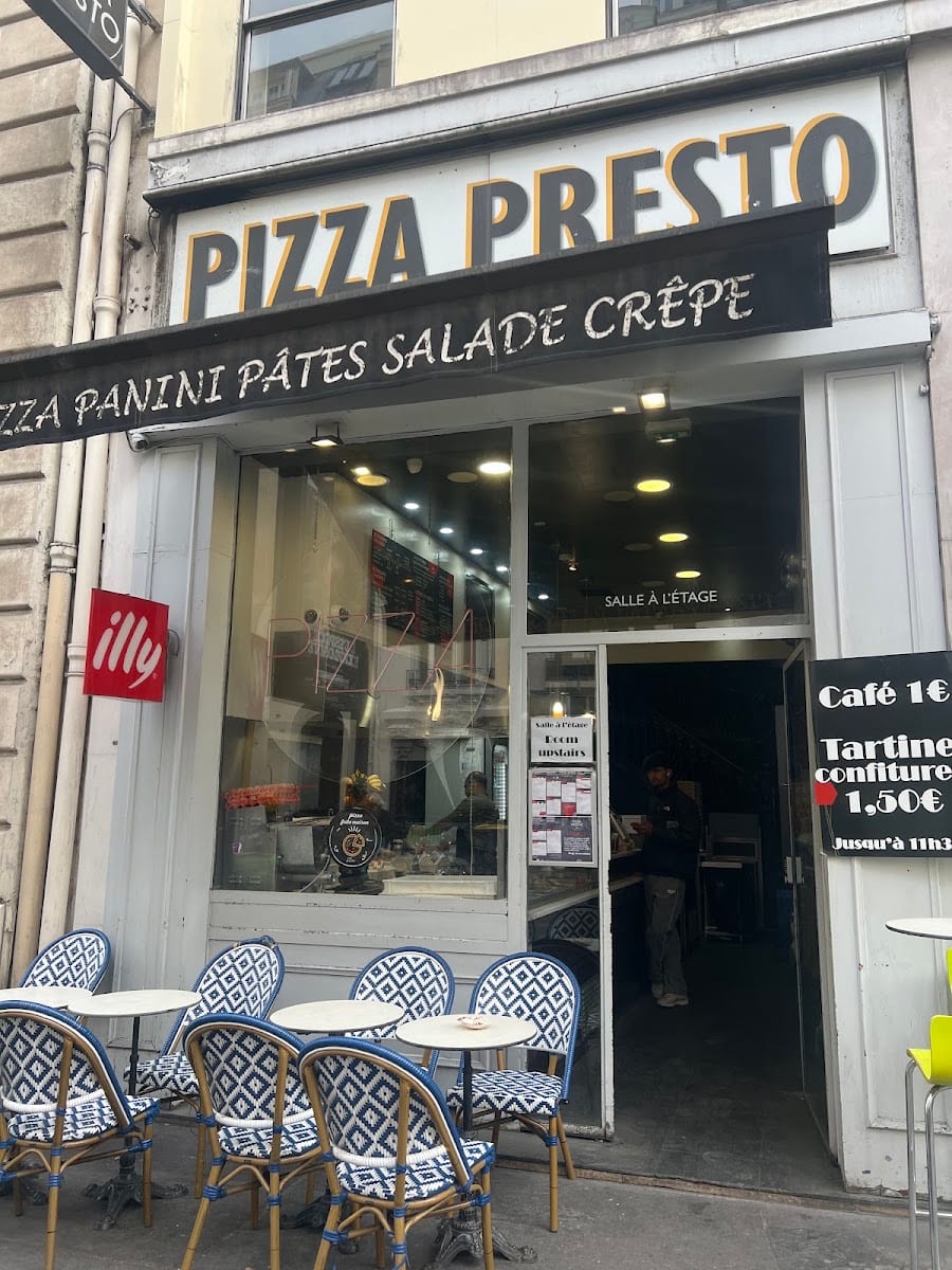 Pizza Presto
