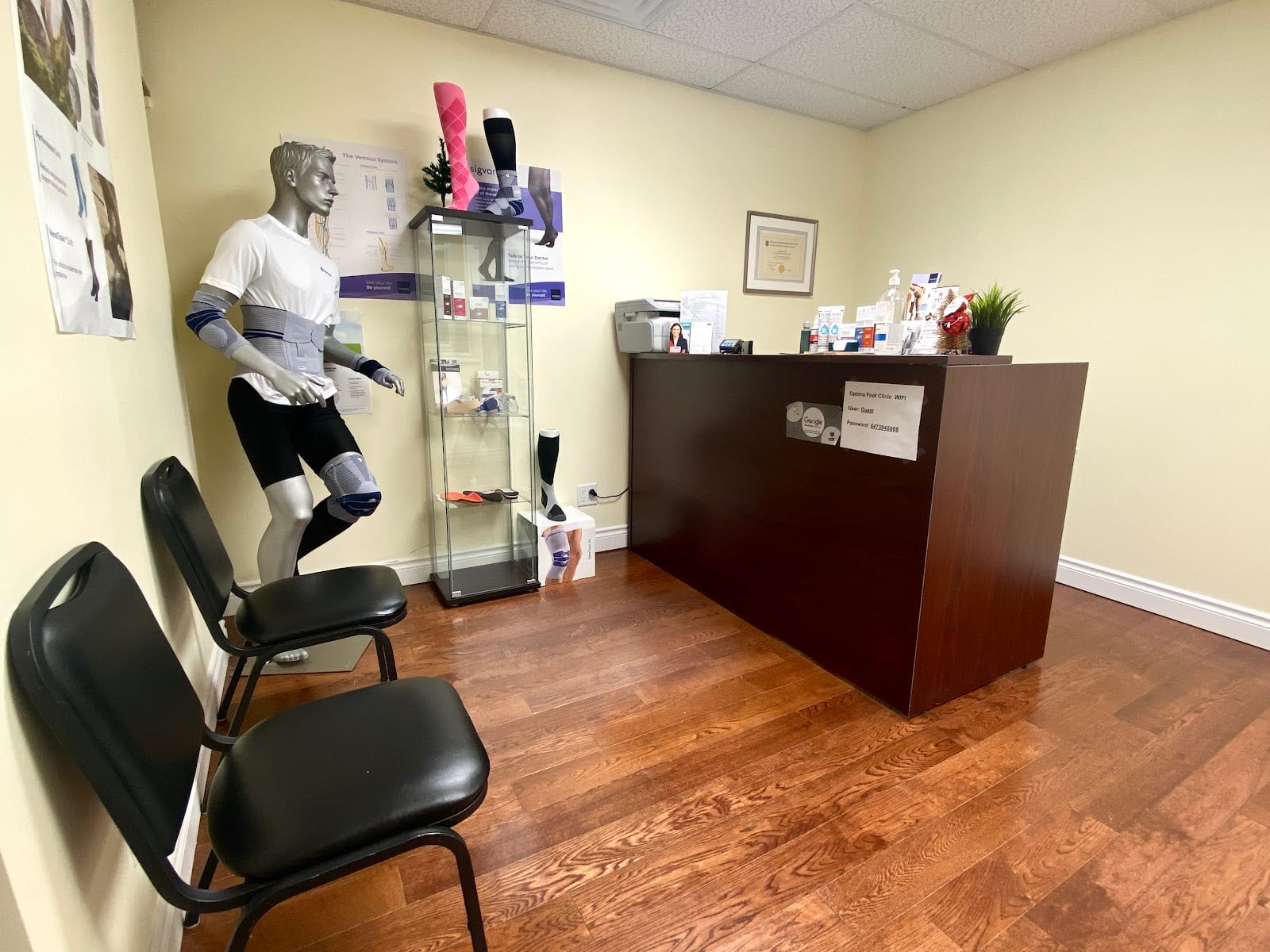 Optima Foot Clinic and Orthotics Center