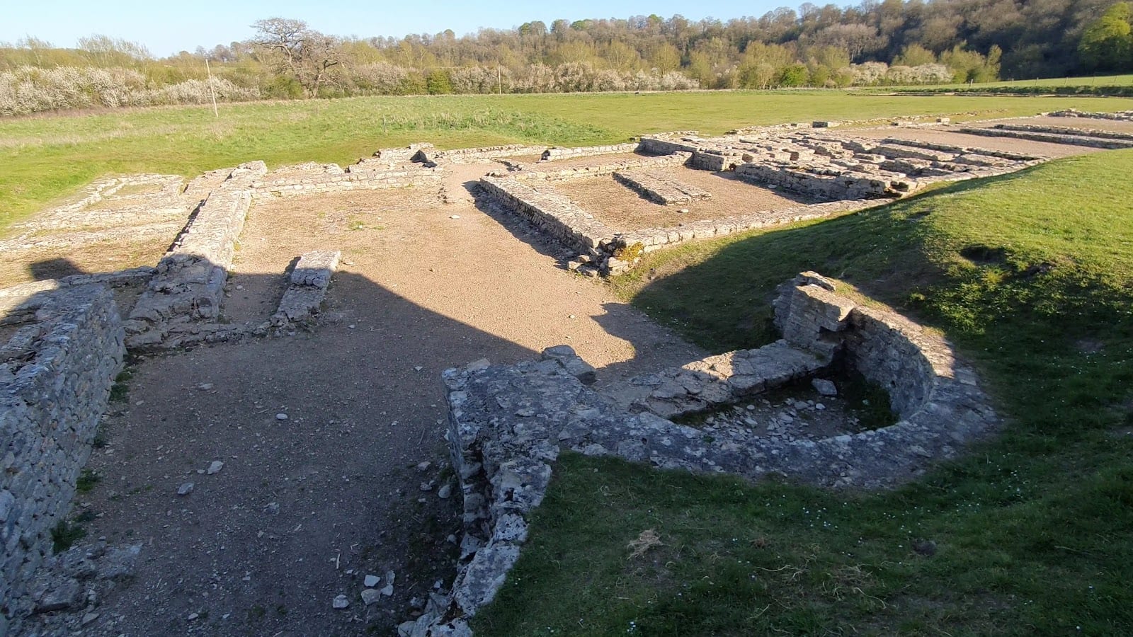 Roman Theatre of Verulamium, photo 3