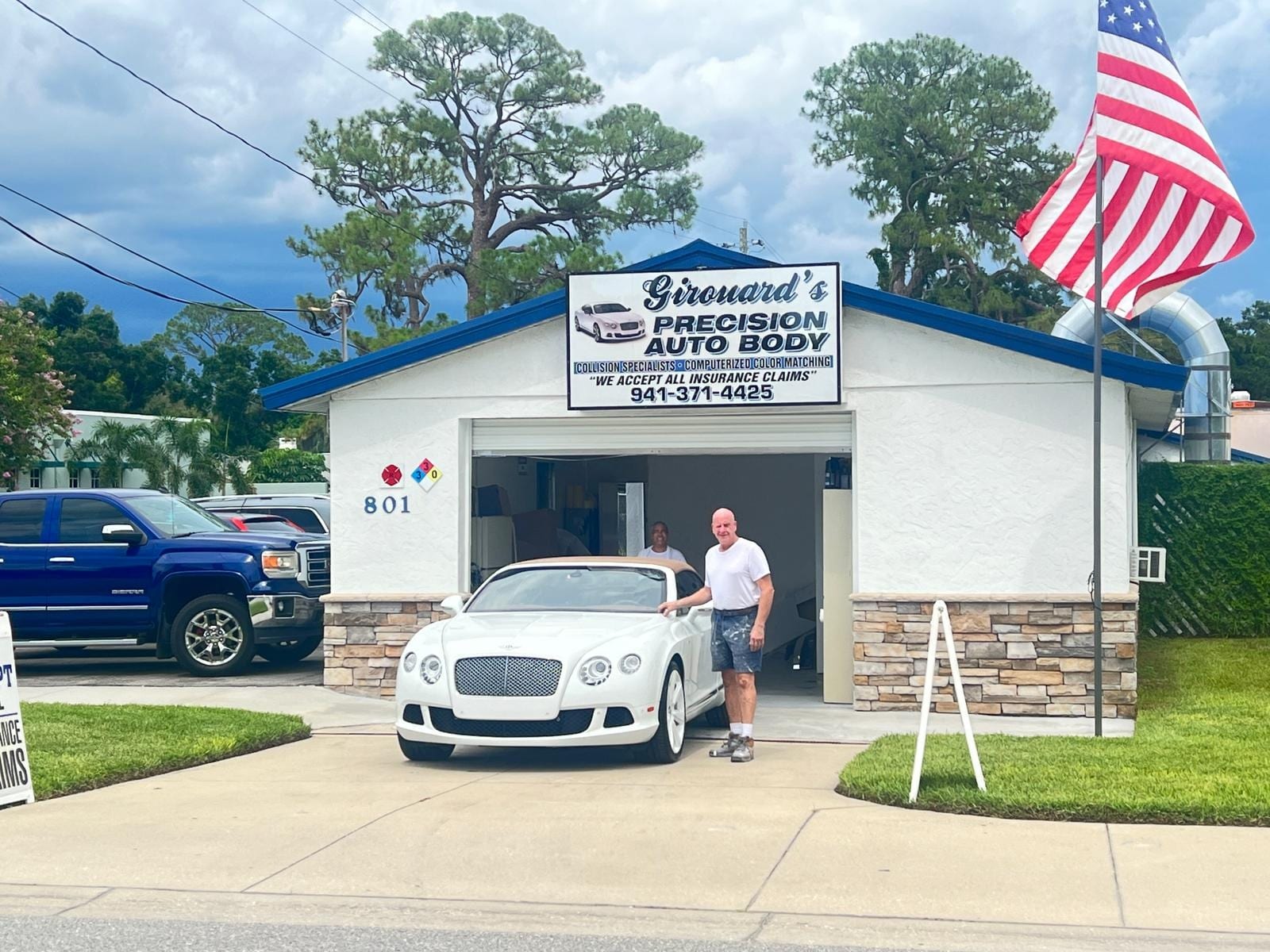 Girouard's Precision Auto Body, photo 2